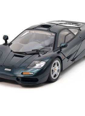 LCD 1:18 绿色 迈凯伦McLaren F1 XP5 超跑合金静态汽车模型