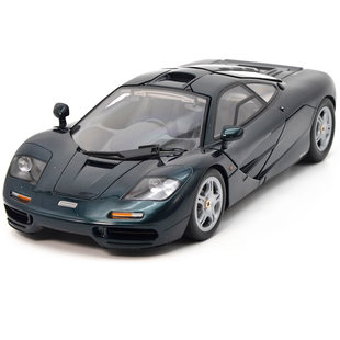 LCD 1:18 绿色 迈凯伦McLaren F1 XP5 超跑合金静态汽车模型