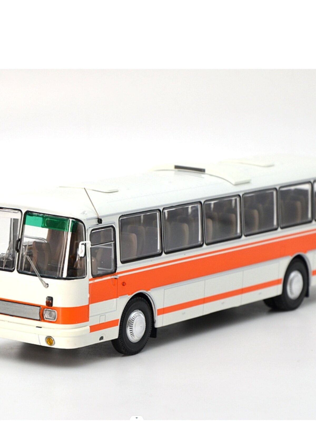 기존 클래식 버스1:43 699 러시아 버스 버스 시뮬레이션 모델