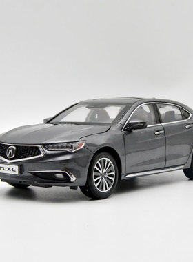 原厂 1:18广汽本田2018款 讴歌 阿库拉ACURA TLX-L 合金汽车模型