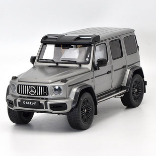 ISCALE1：18 BENZ AMG SUV奔驰 G63 4*4 越野车仿真合金汽车模型