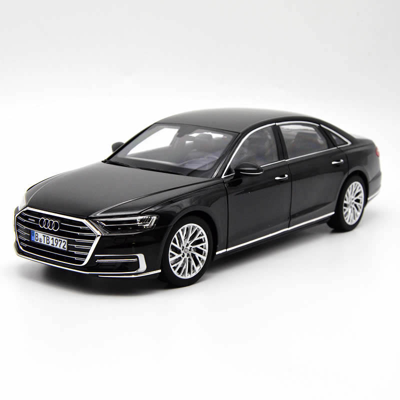 奥迪A8LNOREV合金118汽车模型