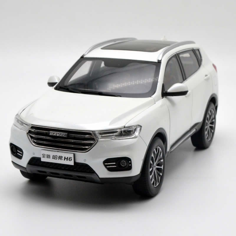 国产 1:18 长城汽车 haval 哈弗h6 suv越野车合金仿真汽车模型