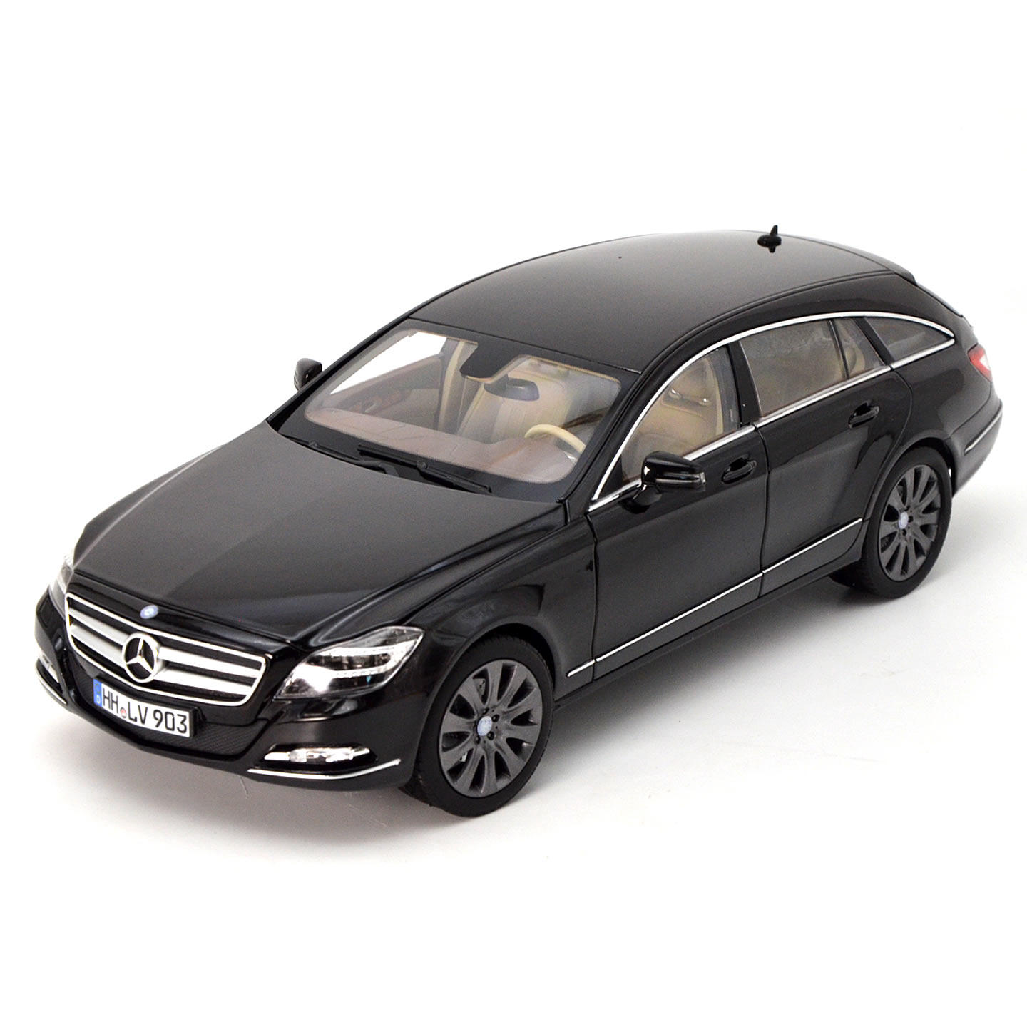 NOREV  1:18 2011款奔驰CLS 瓦罐旅行车猎装版静态汽车模型