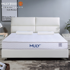 Тюфяк пены памяти 梦百合幻梦零压床垫记忆绵0压护脊软适中弹簧床垫20cm厚