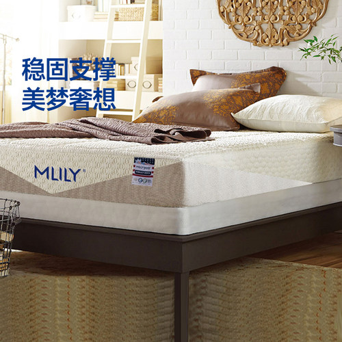 梦百合活力之源弹簧床垫