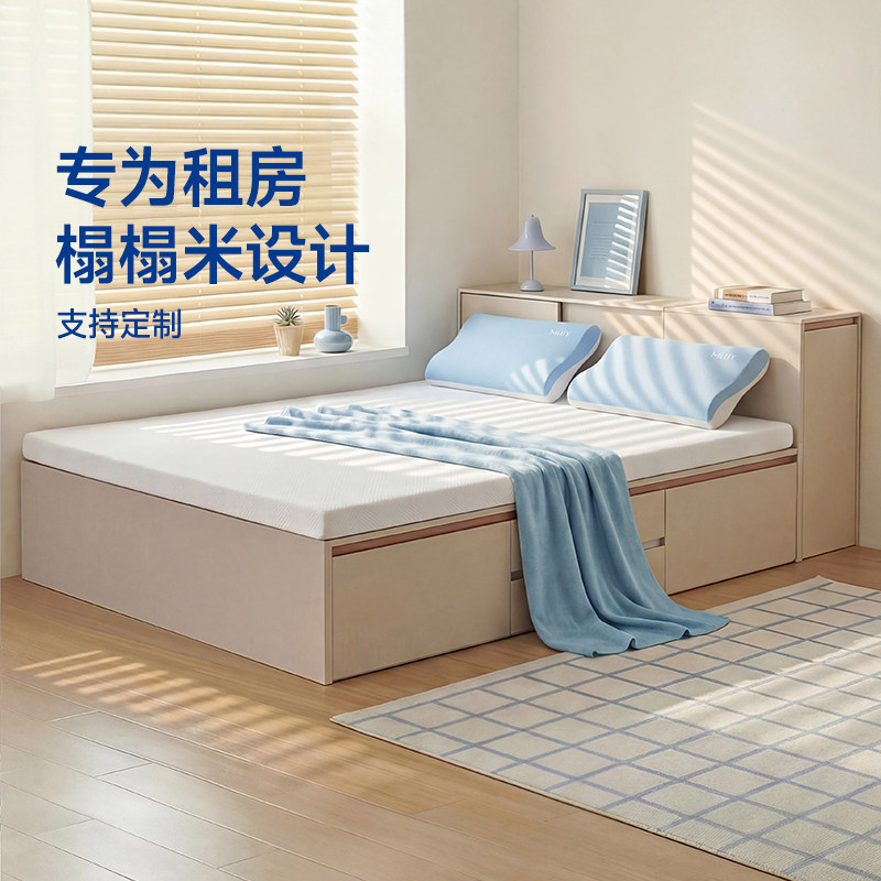 梦百合零压床垫定制专用 榻榻米席梦思定做