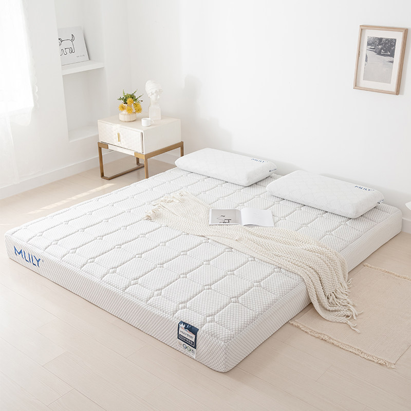 直销梦百合零压床垫家用记忆棉0压护脊独袋弹簧席梦思1.8m可定制