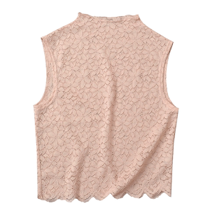 艾藤夏季韩版假领子女百搭打底毛衣衬衫假领内搭自带领蕾丝衫上衣