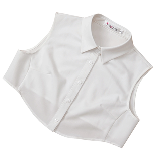艾藤内搭马甲假领子女百搭假领打底衬衫假衣领职业衬衣装饰领