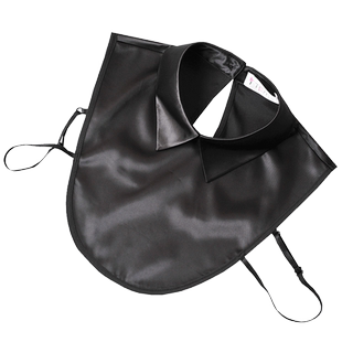 艾藤百搭仿缎面假领子女衬衫假领装饰领衬衣套头娃娃领子配毛衣