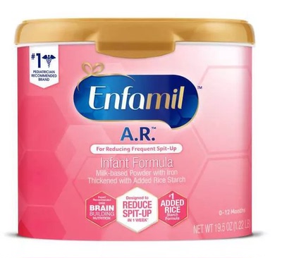 美国553克配方奶粉Enfamil进口