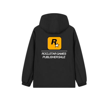 游戏r星同人玩家加绒外套