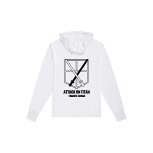 进击的巨人艾伦利威尔自由之翼调查兵团外套防晒衣户外轻薄衣服夏