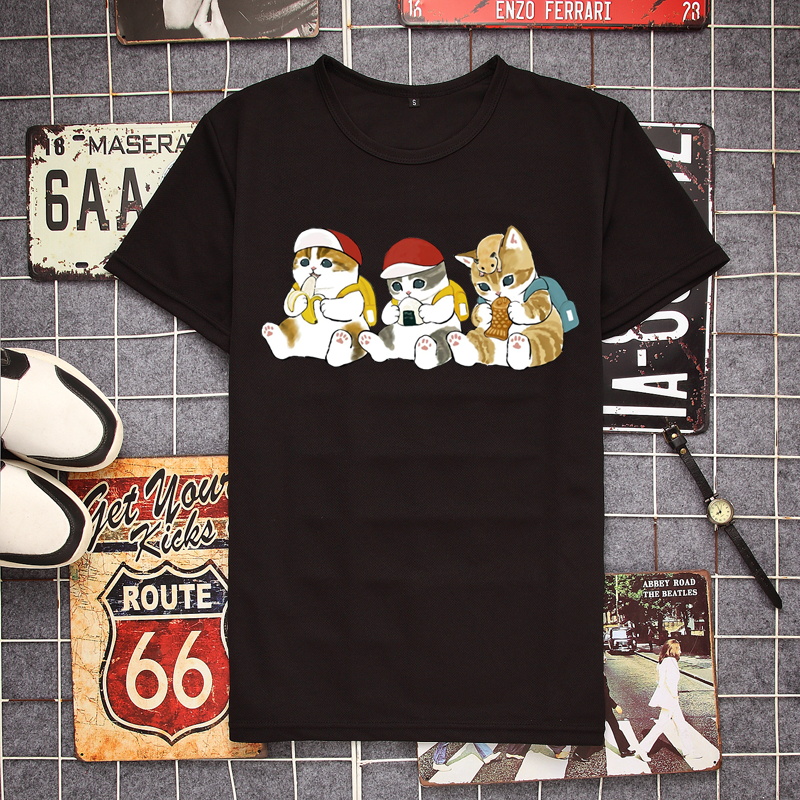 猫咪图案上班族打工人社畜