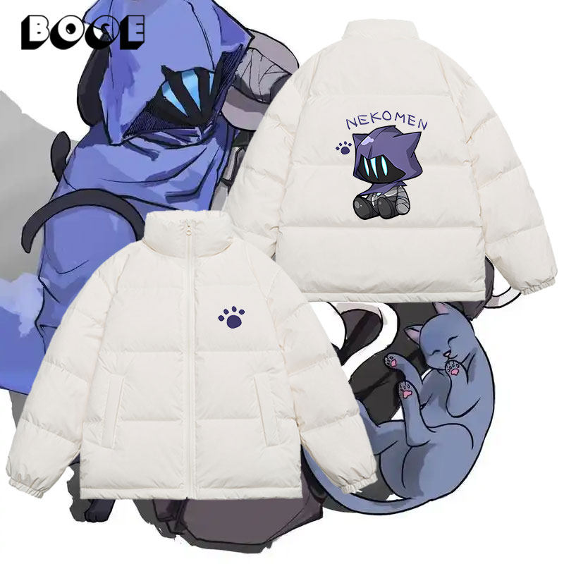 休闲立领冬季三防羽绒服