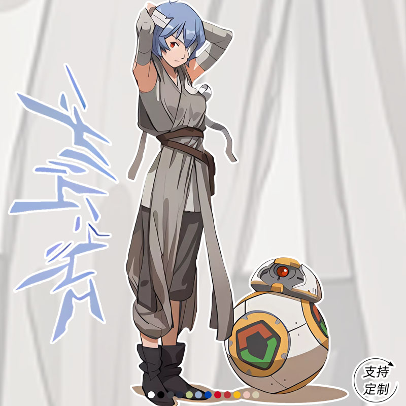 短袖T恤纯棉EVA星球大战联动曼