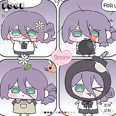 休闲宽松纯棉情侣短袖