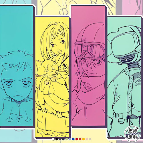 短袖T恤FLCL特别的她联动