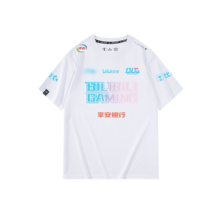 BLG战队服S13全球总决赛LPL出征服英雄LOL联盟短袖T恤同款衣服男