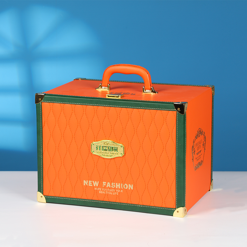 大号皮质坚果礼盒年货送礼