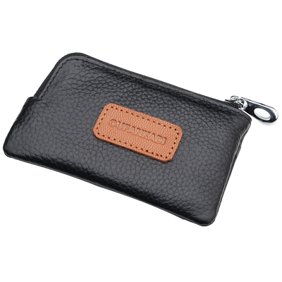 新款真皮小零钱包硬币包