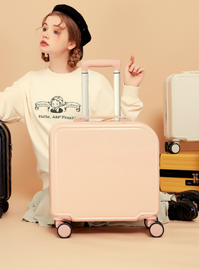 小行李箱女18寸密码登机箱迷你小型轻便拉杆箱20飞机短途旅行皮箱