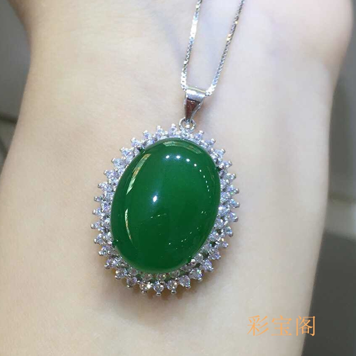 镀金饰品时尚风戴妃款吊坠空托