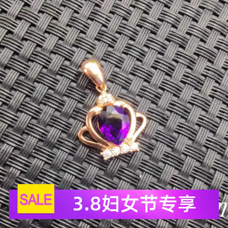 水滴琥珀玉石蜜蜡银吊坠