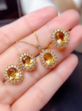 戒指空托蕾丝银饰戒指吊坠