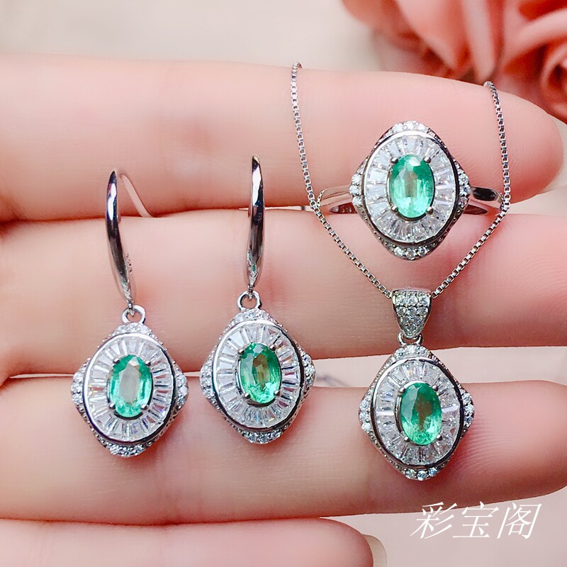 同款925银戒指托吊坠托豪华大气