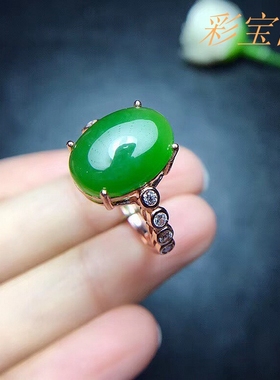 s925银椭圆戒指空托4*65*76*87*98*109*1110*1412*1613*1815*20