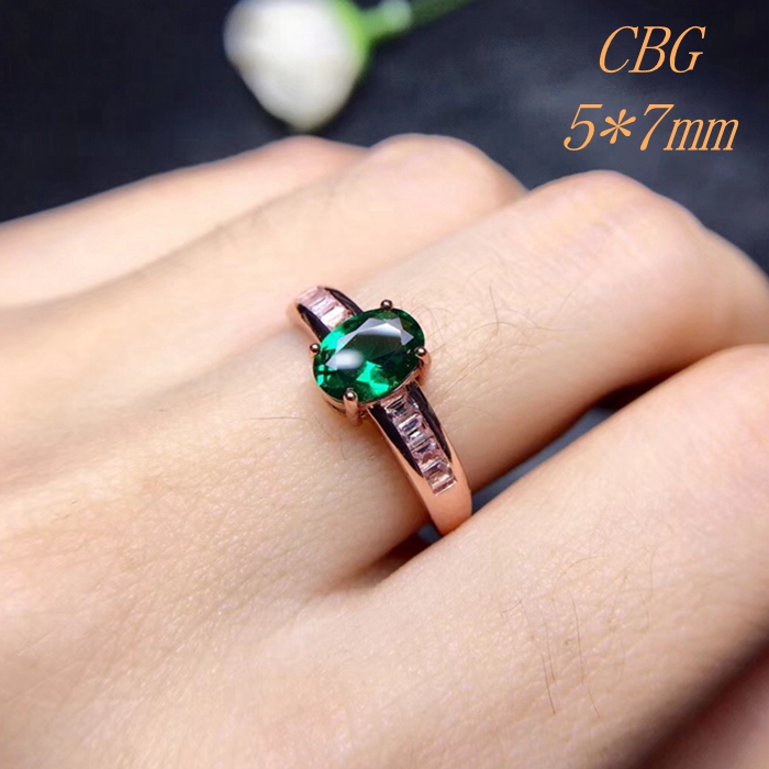 diy欧美风翡翠水晶精工戒指空托