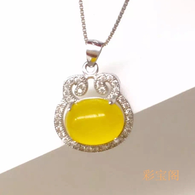 镀金饰品时尚风吊坠空托