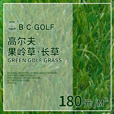 BCGOLF高尔夫草皮长草