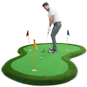 BCGOLF果岭毯室内外练习器