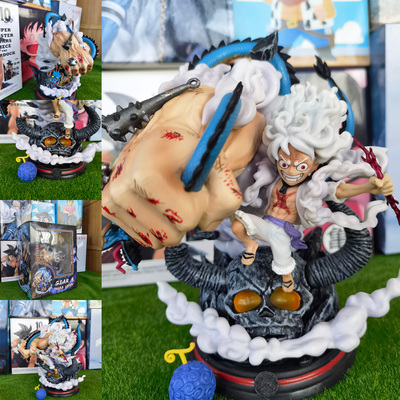 22cm现货五档路飞海贼和之国