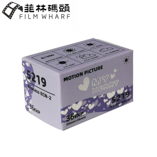 MYHERAT 36张 5219 ISO500 27年08月 电影卷135彩色胶卷 芭比甜心