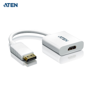 ATEN 宏正 Display端口转HDMI信号转换器VC985 支持1920x1200