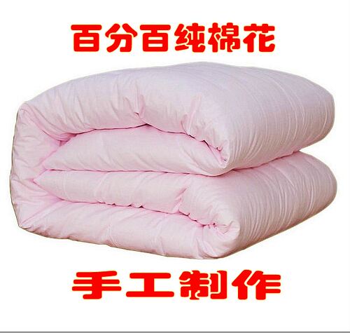 长绒棉棉花被棉被被芯春秋被双人