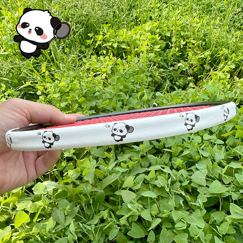 新款卡通羽毛球拍头保护贴边框断线防刮防掉漆护线管全包加厚耐磨