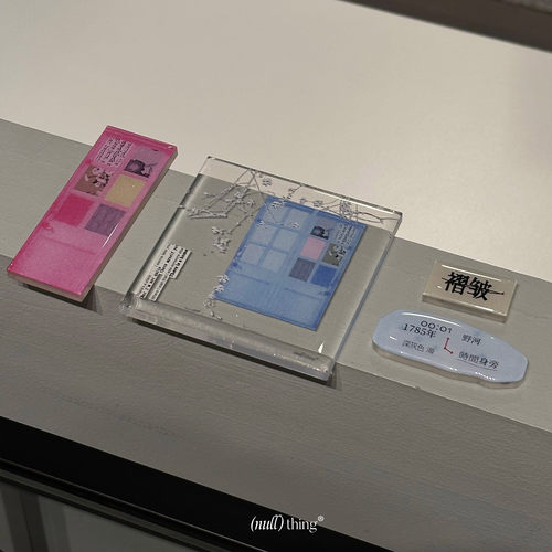 nullthing破世界序言冰箱贴复古小众滴胶冰箱磁吸贴冰箱柜子装饰