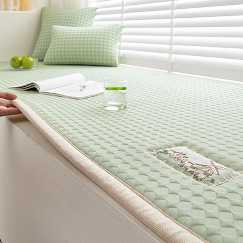 艾特凉豆豆冰丝飘窗垫窗台垫夏季