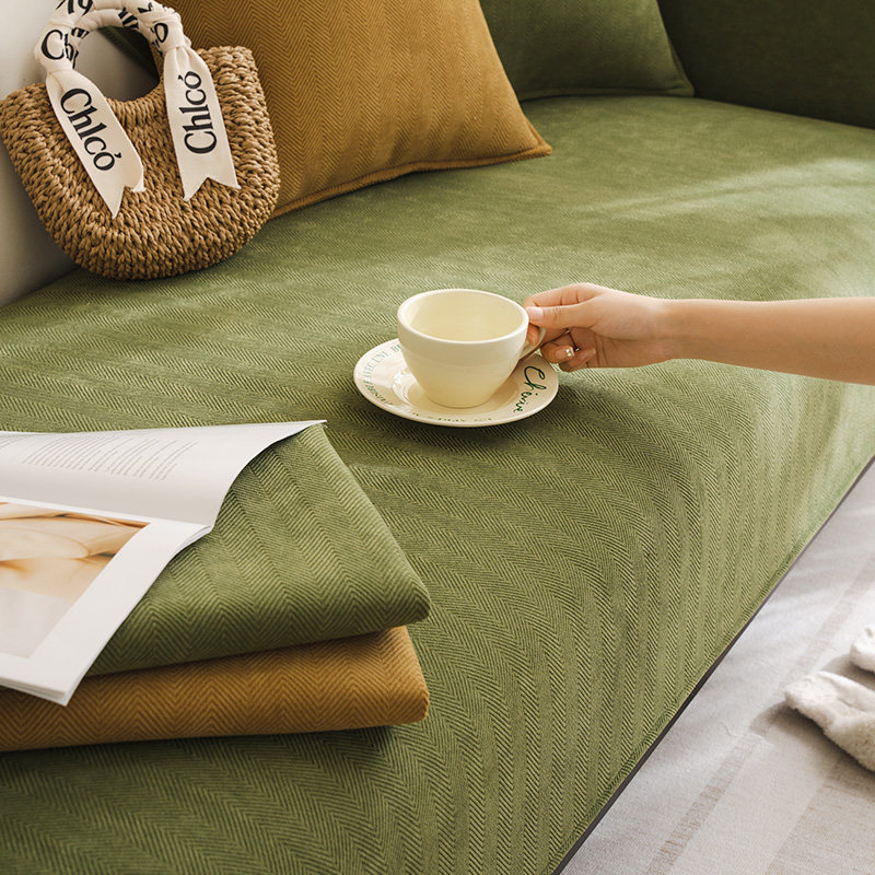 雪尼尔沙发垫四季通用防滑布盖布皮沙发套罩2025新款定制坐垫靠背,居家布艺,沙发垫,淘宝优惠券,粉丝福利购,淘宝优惠卷