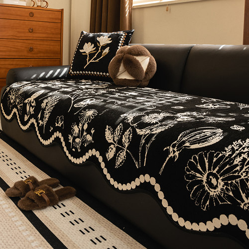 艾特雪尼尔异形沙发垫子四季通用