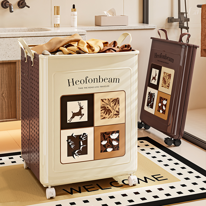 脏衣篓脏衣服收纳筐家用脏衣服洗衣筐高颜值浴室折叠大容量收纳篮