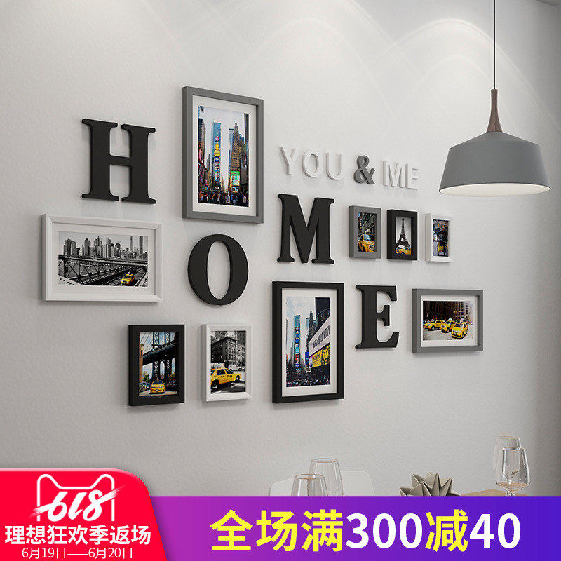 餐厅墙面装饰北欧风客厅墙壁墙饰挂件创意房屋家居墙上背景墙壁挂|msdalam kategori Aksesori rumah, mural - dari Buy2taobao.com untuk memberikan perkhidmatan ejen Taobao profesional membeli