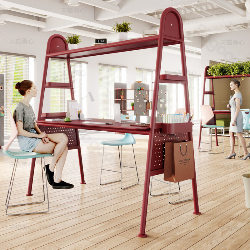 勇心商用办公室休息区高脚桌吧台桌子休闲桌商务高吧桌长条桌,商业/办公家具,办公电脑桌,淘宝优惠券,粉丝福利购,淘宝优惠卷