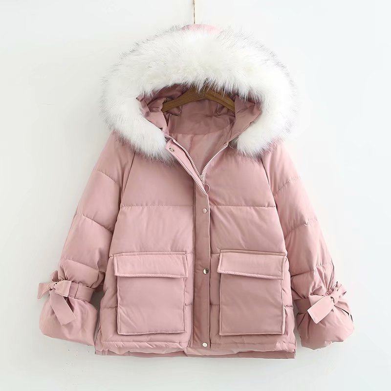 女冬潮面包服棉袄宽松棉衣棉服
