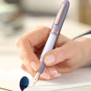 直邮日本白金PLATINUM3776钢笔世界2000支我最喜爱系列14K 带墨水